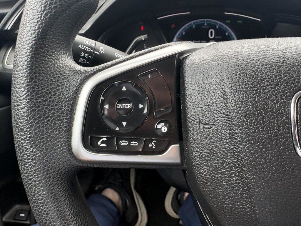 Honda Civic LX  NO ACCIDENT I CARPLAY I HEATED SEATS I CAMERA I ACTIVE SECURITY 2021 à Montréal, Québec - 8 - w1024h768px