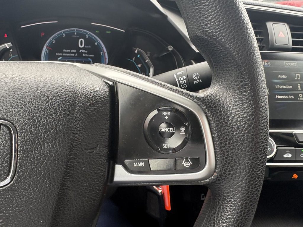 Honda Civic LX  NO ACCIDENT I CARPLAY I HEATED SEATS I CAMERA I ACTIVE SECURITY 2021 à Montréal, Québec - 7 - w1024h768px