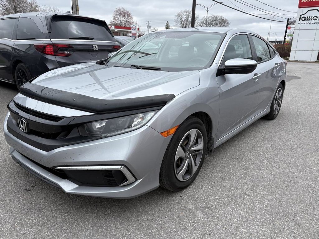 Honda Civic LX  NO ACCIDENT I CARPLAY I HEATED SEATS I CAMERA I ACTIVE SECURITY 2021 à Montréal, Québec - 3 - w1024h768px
