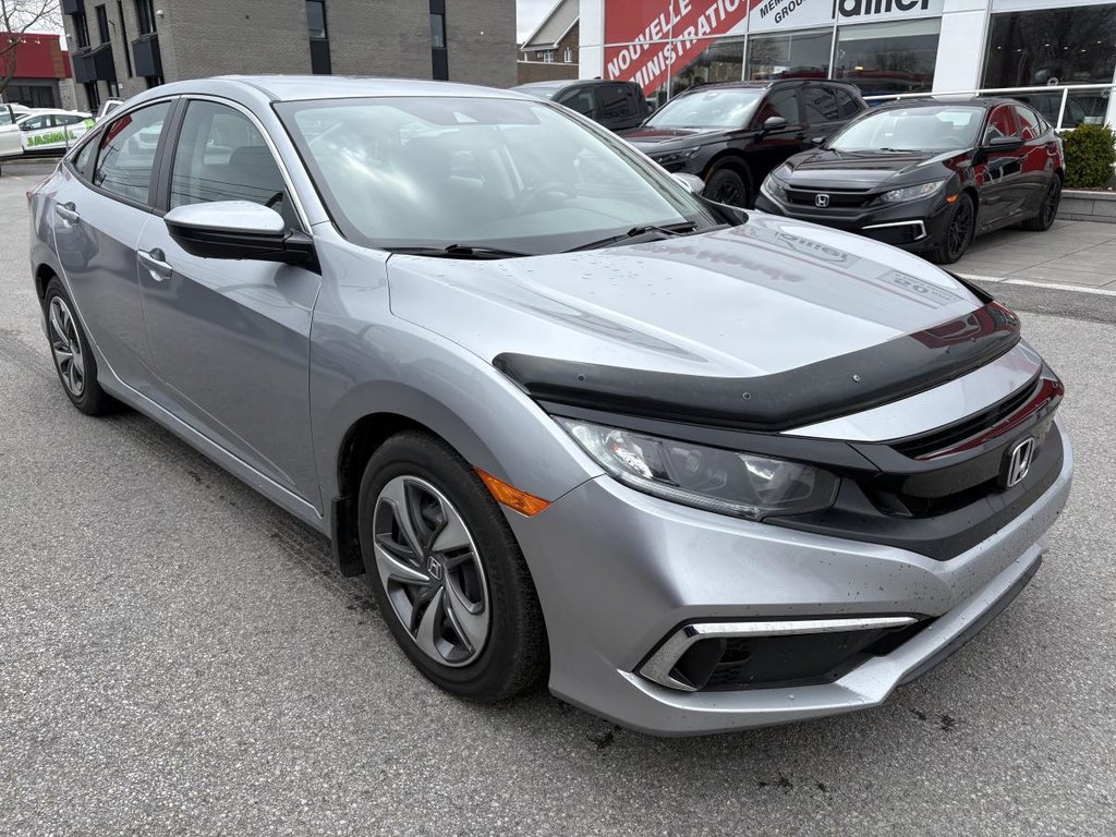 Honda Civic LX  NO ACCIDENT I CARPLAY I HEATED SEATS I CAMERA I ACTIVE SECURITY 2021 à Montréal, Québec - 2 - w1024h768px