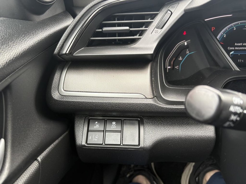 Honda Civic LX  NO ACCIDENT I CARPLAY I HEATED SEATS I CAMERA I ACTIVE SECURITY 2021 à Montréal, Québec - 9 - w1024h768px