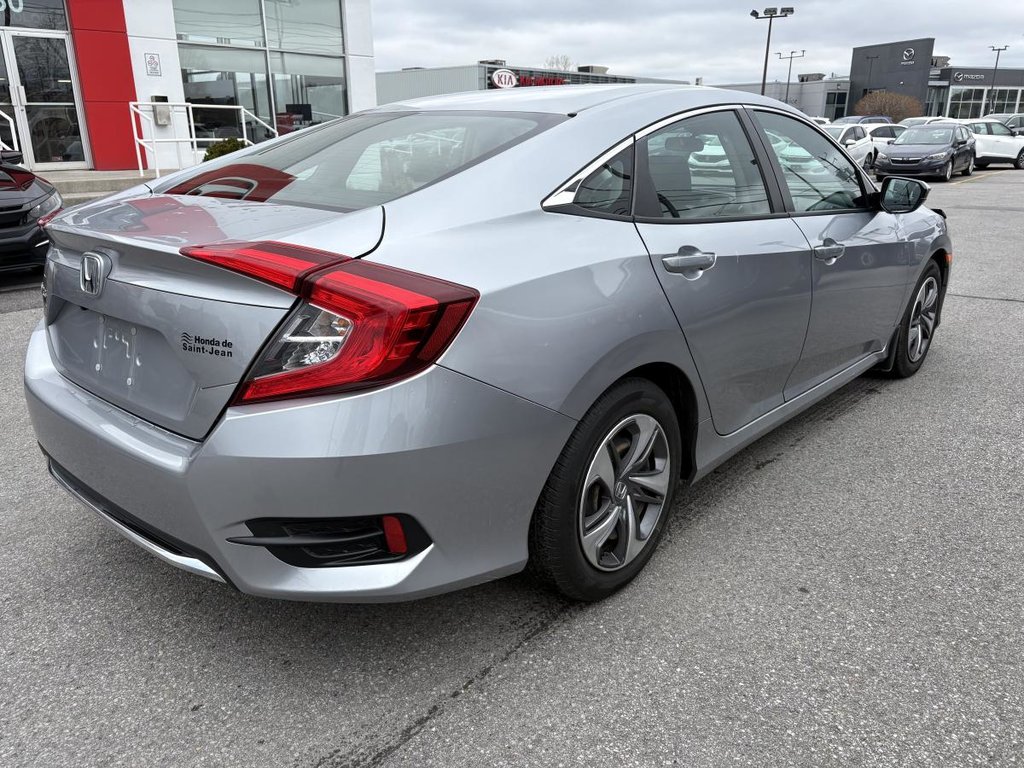 Honda Civic LX  NO ACCIDENT I CARPLAY I HEATED SEATS I CAMERA I ACTIVE SECURITY 2021 à Montréal, Québec - 5 - w1024h768px