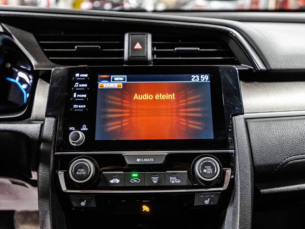 Honda Civic LX CVT 10 YEARS/200,000 KM WARRANTY I HEATED SETAS I CARPLAY I ACTIVE SECURITY 2021 à Montréal, Québec - 23 - w1024h768px