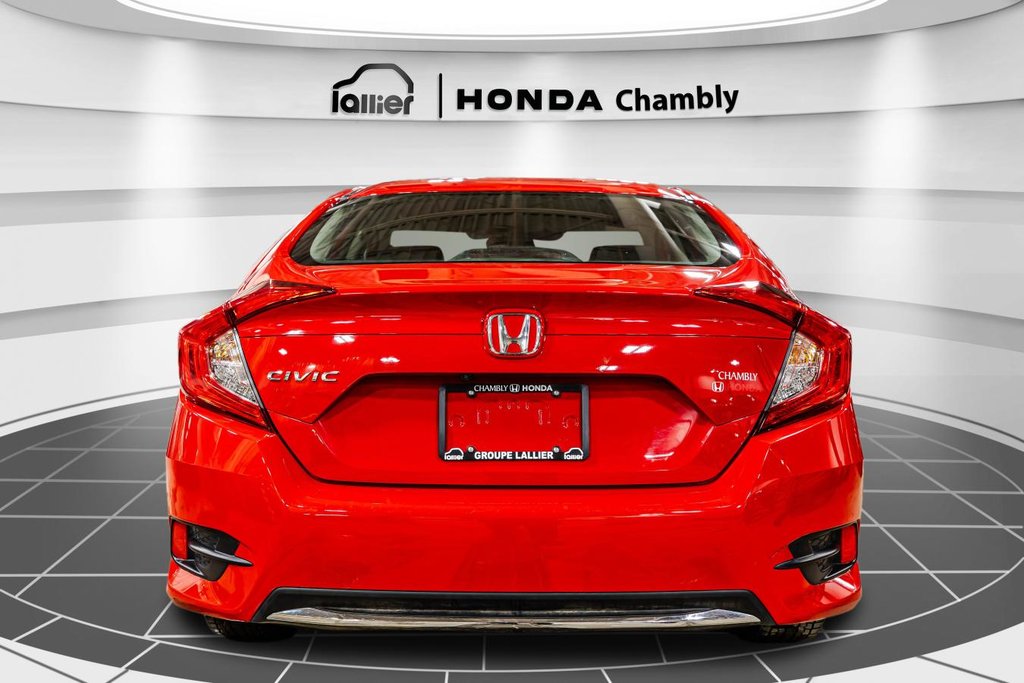 Honda Civic LX CVT 10 YEARS/200,000 KM WARRANTY I HEATED SETAS I CARPLAY I ACTIVE SECURITY 2021 à Montréal, Québec - 6 - w1024h768px