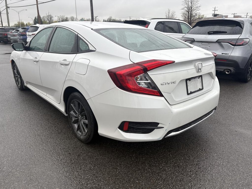 2021 Honda Civic EX  CARPLAY I HEATED SEATS I SUNROOF I MAGS I STARTER I ATIVE SECURITY in Montréal, Quebec - 4 - w1024h768px