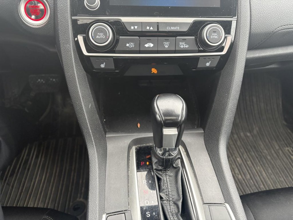 2021 Honda Civic EX  CARPLAY I HEATED SEATS I SUNROOF I MAGS I STARTER I ATIVE SECURITY in Montréal, Quebec - 8 - w1024h768px