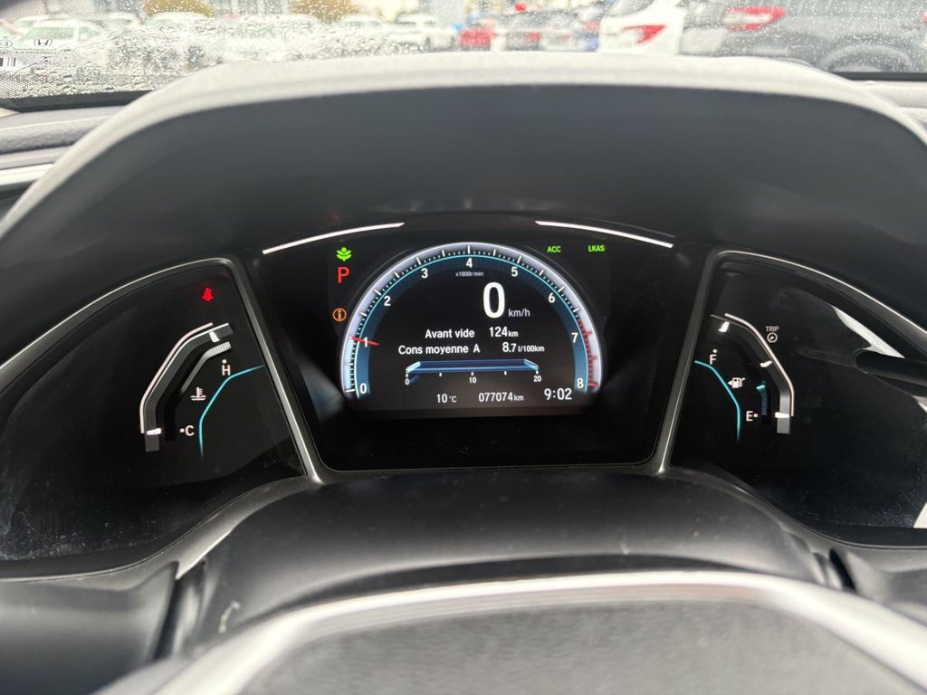 2021 Honda Civic EX  CARPLAY I HEATED SEATS I SUNROOF I MAGS I STARTER I ATIVE SECURITY in Montréal, Quebec - 12 - w1024h768px