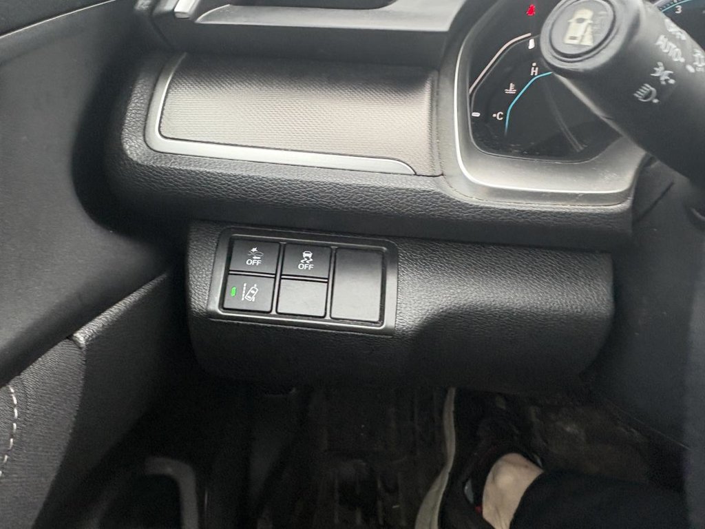 2021 Honda Civic EX  CARPLAY I HEATED SEATS I SUNROOF I MAGS I STARTER I ATIVE SECURITY in Montréal, Quebec - 11 - w1024h768px