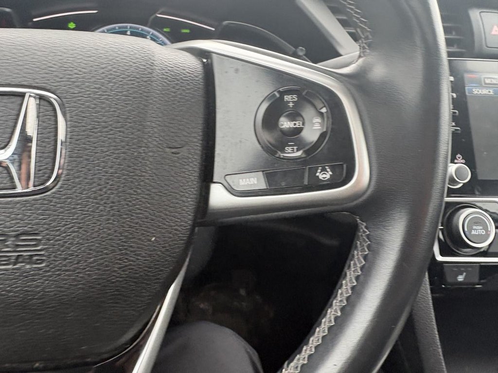 2021 Honda Civic EX  CARPLAY I HEATED SEATS I SUNROOF I MAGS I STARTER I ATIVE SECURITY in Montréal, Quebec - 10 - w1024h768px