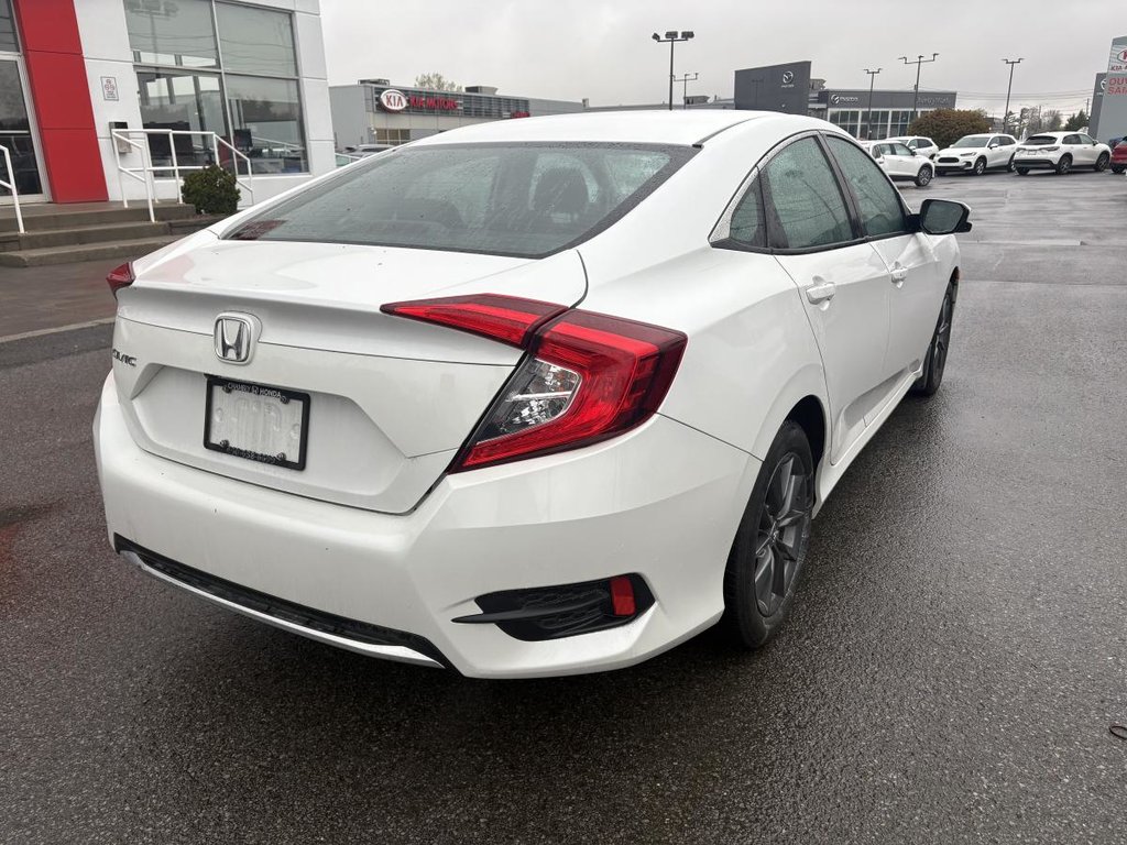 2021 Honda Civic EX  CARPLAY I HEATED SEATS I SUNROOF I MAGS I STARTER I ATIVE SECURITY in Montréal, Quebec - 5 - w1024h768px