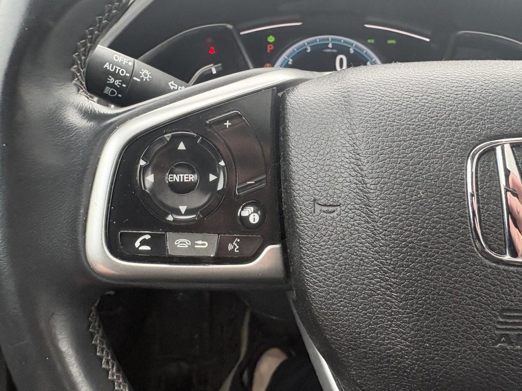 2021 Honda Civic EX  CARPLAY I HEATED SEATS I SUNROOF I MAGS I STARTER I ATIVE SECURITY in Montréal, Quebec - 9 - w1024h768px