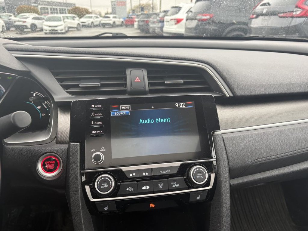 2021 Honda Civic EX  CARPLAY I HEATED SEATS I SUNROOF I MAGS I STARTER I ATIVE SECURITY in Montréal, Quebec - 7 - w1024h768px