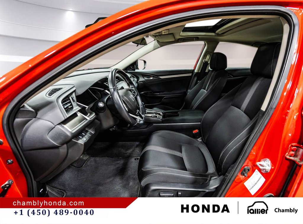 Honda Civic EX CARPLAY I SUNROOF I MAGS I STARTER I HEATED SEATS I ACTIVE SECURITY 2021 à Montréal, Québec - 20 - w1024h768px