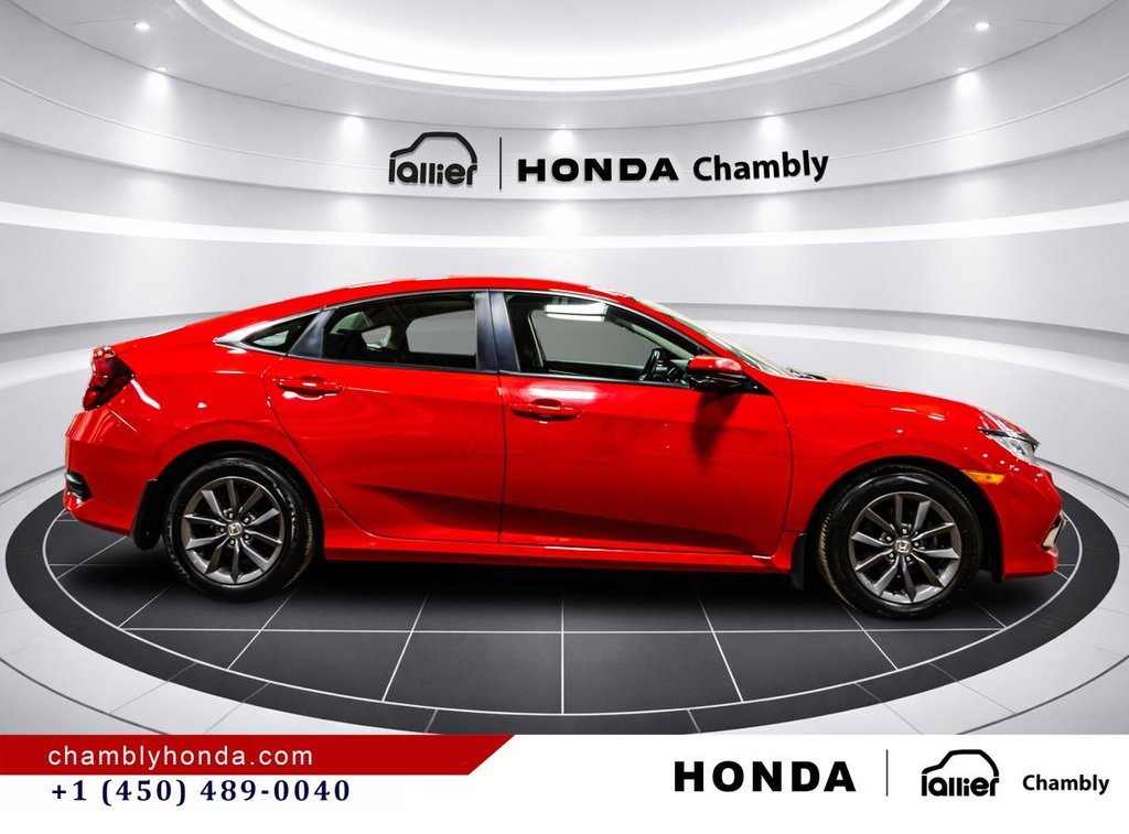 Honda Civic EX CARPLAY I SUNROOF I MAGS I STARTER I HEATED SEATS I ACTIVE SECURITY 2021 à Montréal, Québec - 8 - w1024h768px