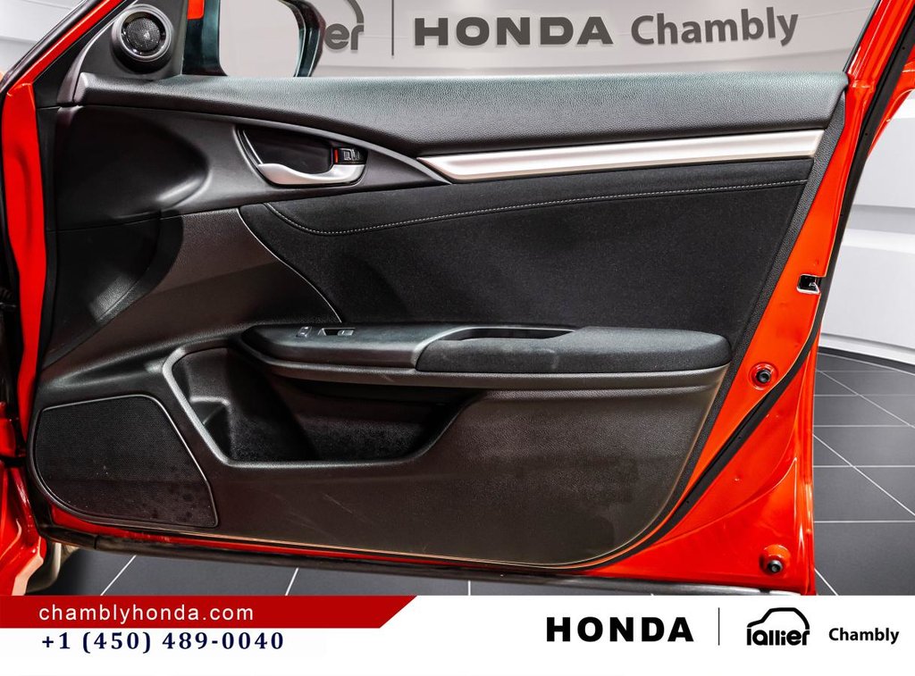 Honda Civic EX CARPLAY I SUNROOF I MAGS I STARTER I HEATED SEATS I ACTIVE SECURITY 2021 à Montréal, Québec - 17 - w1024h768px