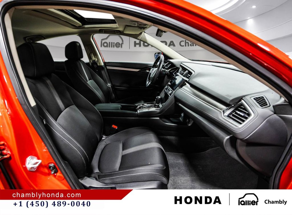Honda Civic EX CARPLAY I SUNROOF I MAGS I STARTER I HEATED SEATS I ACTIVE SECURITY 2021 à Montréal, Québec - 18 - w1024h768px