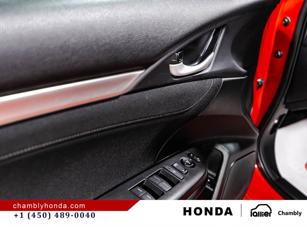 Honda Civic EX CARPLAY I SUNROOF I MAGS I STARTER I HEATED SEATS I ACTIVE SECURITY 2021 à Montréal, Québec - 12 - w1024h768px