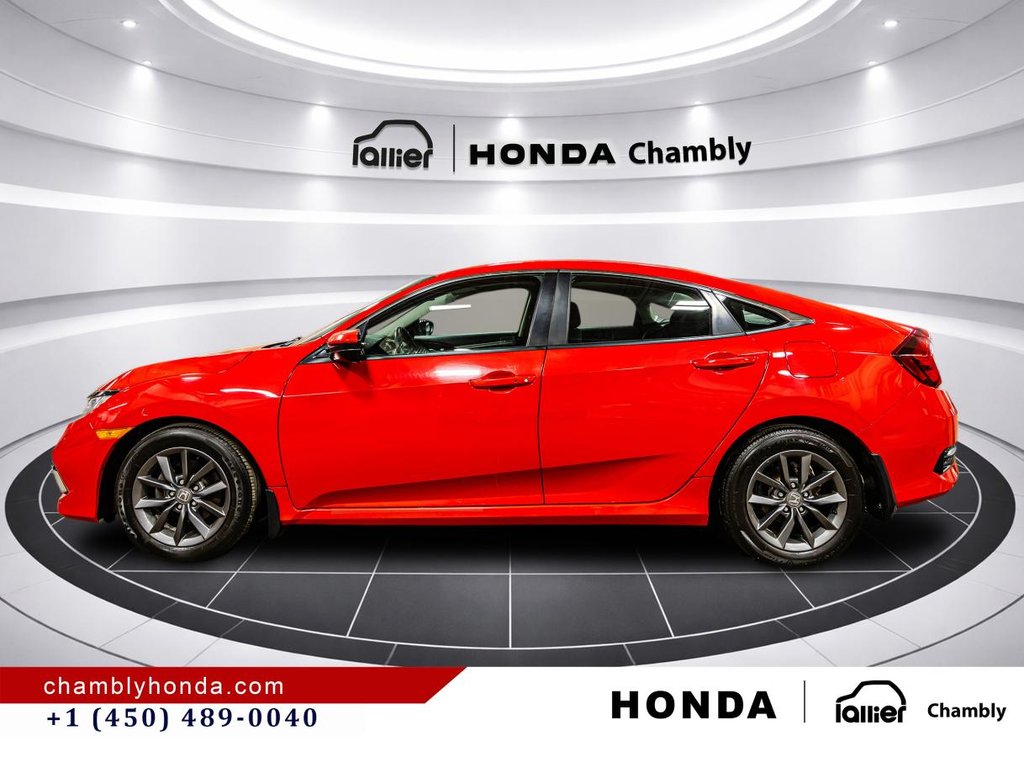 Honda Civic EX CARPLAY I SUNROOF I MAGS I STARTER I HEATED SEATS I ACTIVE SECURITY 2021 à Montréal, Québec - 4 - w1024h768px