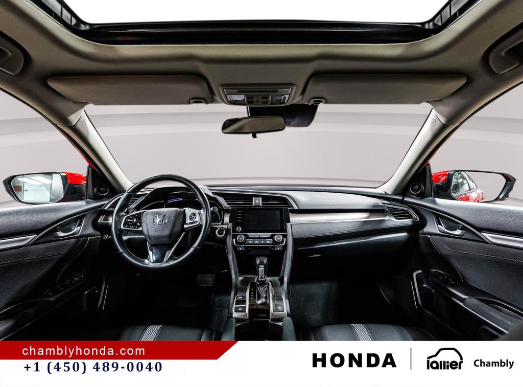 Honda Civic EX CARPLAY I SUNROOF I MAGS I STARTER I HEATED SEATS I ACTIVE SECURITY 2021 à Montréal, Québec - 15 - w1024h768px