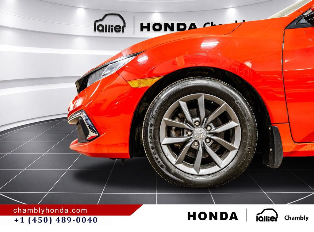 Honda Civic EX CARPLAY I SUNROOF I MAGS I STARTER I HEATED SEATS I ACTIVE SECURITY 2021 à Montréal, Québec - 10 - w1024h768px