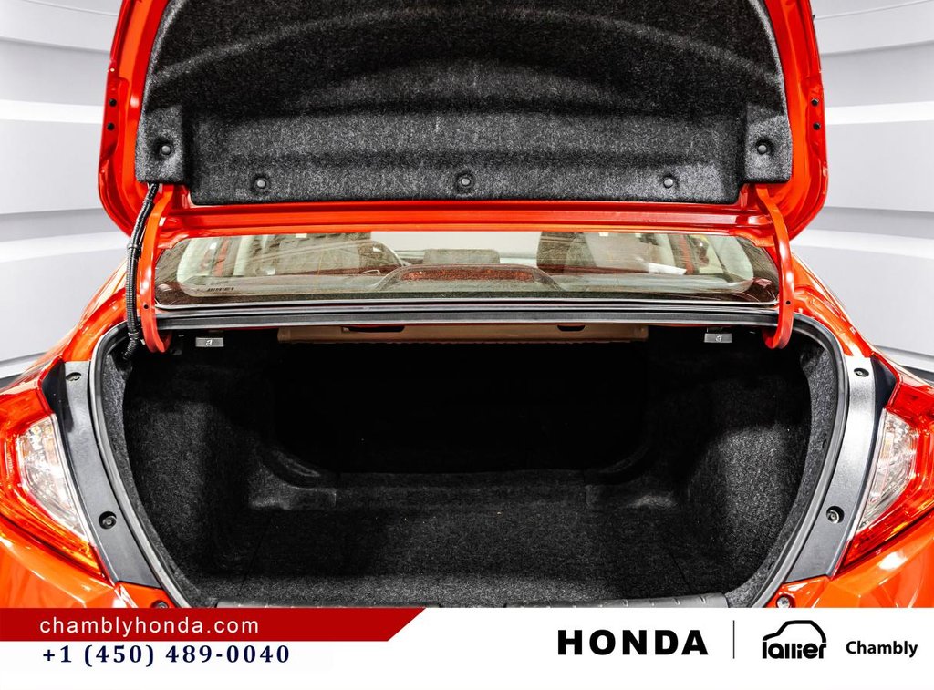 Honda Civic EX CARPLAY I SUNROOF I MAGS I STARTER I HEATED SEATS I ACTIVE SECURITY 2021 à Montréal, Québec - 16 - w1024h768px