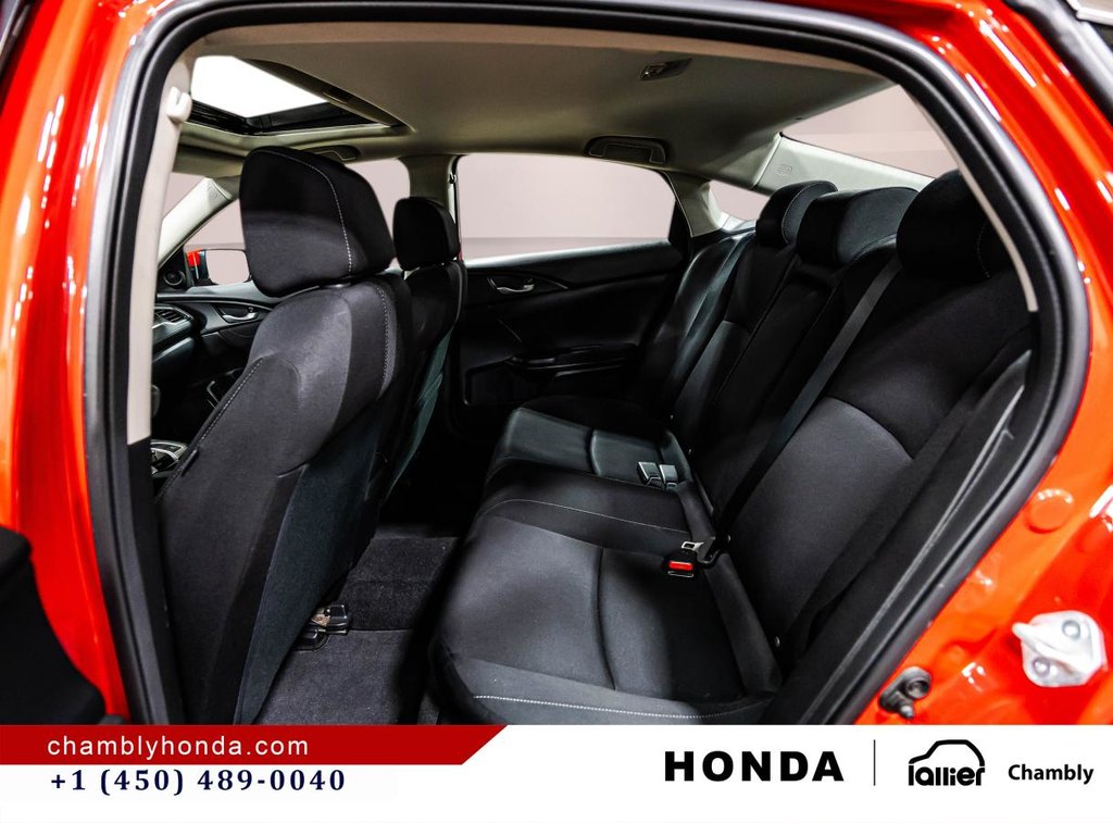 Honda Civic EX CARPLAY I SUNROOF I MAGS I STARTER I HEATED SEATS I ACTIVE SECURITY 2021 à Montréal, Québec - 14 - w1024h768px