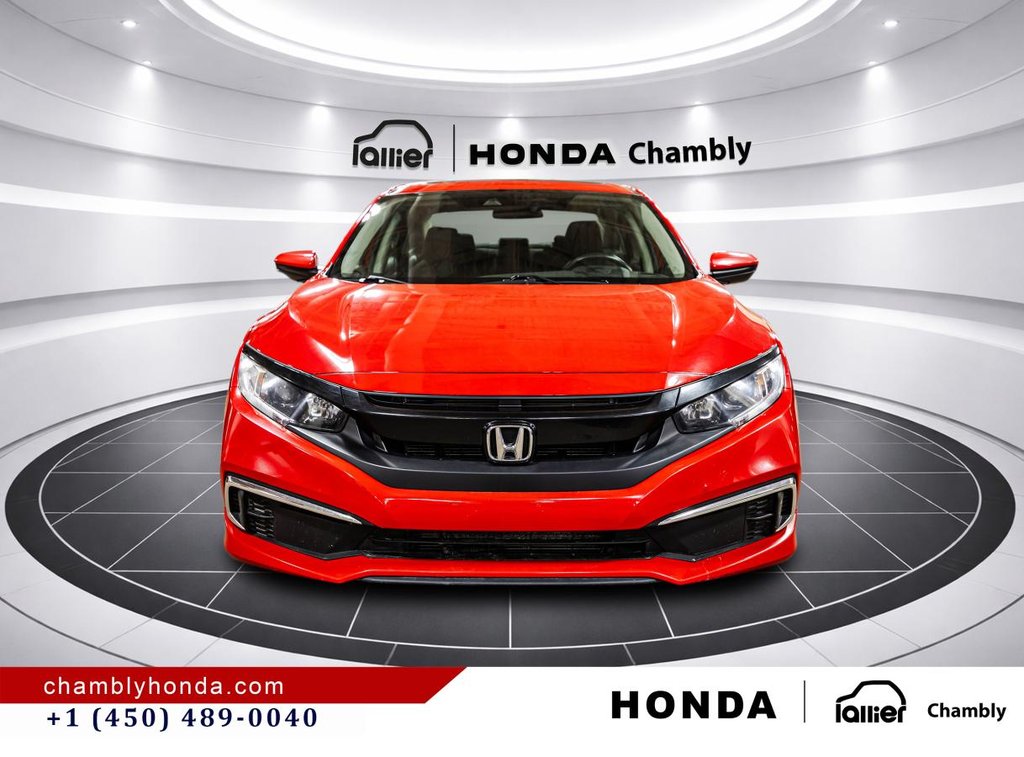 Honda Civic EX CARPLAY I SUNROOF I MAGS I STARTER I HEATED SEATS I ACTIVE SECURITY 2021 à Montréal, Québec - 2 - w1024h768px