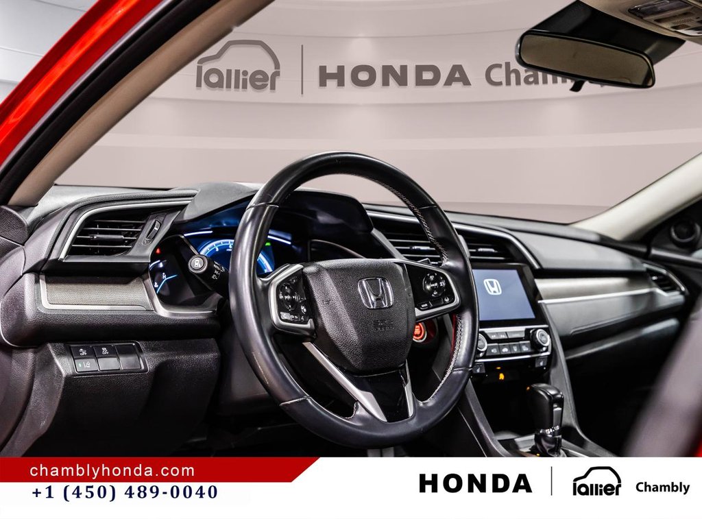 Honda Civic EX CARPLAY I SUNROOF I MAGS I STARTER I HEATED SEATS I ACTIVE SECURITY 2021 à Montréal, Québec - 21 - w1024h768px