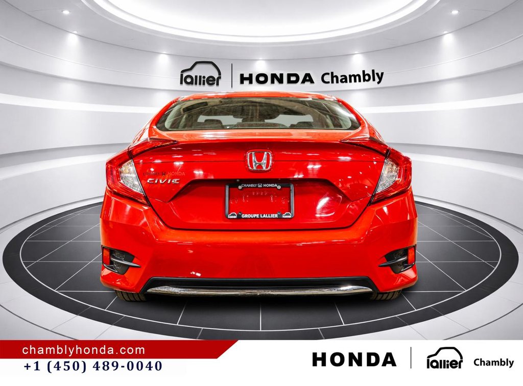 Honda Civic EX CARPLAY I SUNROOF I MAGS I STARTER I HEATED SEATS I ACTIVE SECURITY 2021 à Montréal, Québec - 6 - w1024h768px