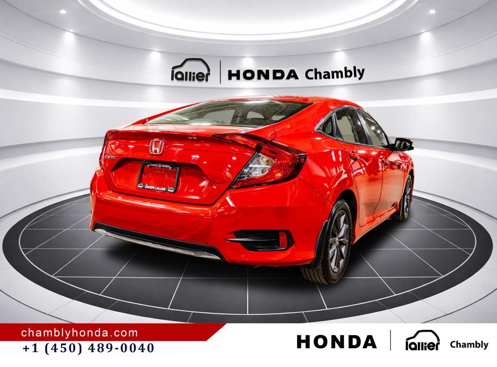 Honda Civic EX CARPLAY I SUNROOF I MAGS I STARTER I HEATED SEATS I ACTIVE SECURITY 2021 à Montréal, Québec - 7 - w1024h768px