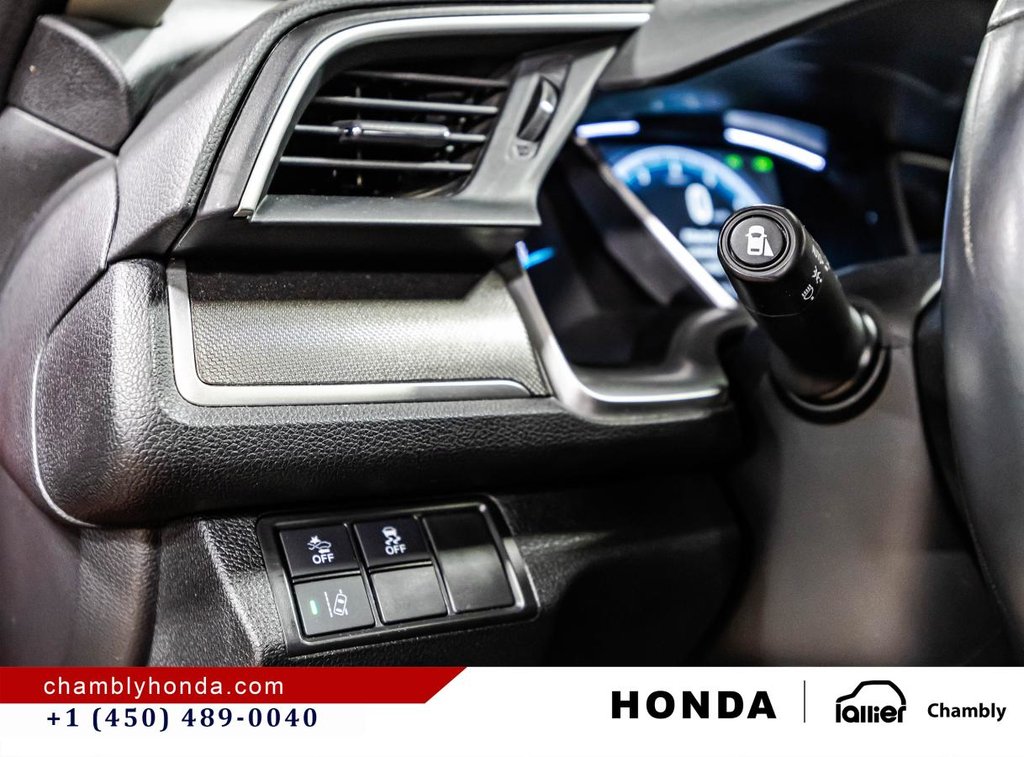 Honda Civic EX CARPLAY I SUNROOF I MAGS I STARTER I HEATED SEATS I ACTIVE SECURITY 2021 à Montréal, Québec - 22 - w1024h768px