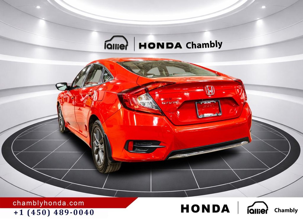 Honda Civic EX CARPLAY I SUNROOF I MAGS I STARTER I HEATED SEATS I ACTIVE SECURITY 2021 à Montréal, Québec - 5 - w1024h768px
