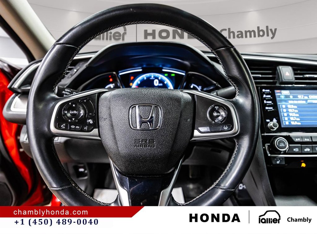 Honda Civic EX CARPLAY I SUNROOF I MAGS I STARTER I HEATED SEATS I ACTIVE SECURITY 2021 à Montréal, Québec - 23 - w1024h768px