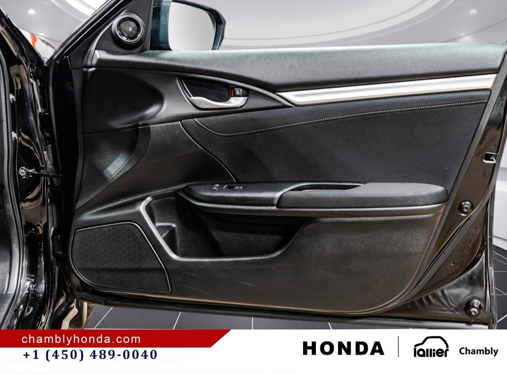 2021 Honda Civic EX I SUNROOF I MAGS I STERTATER I HEATED SEATS I CARPLAY I ACTIVE SECURITY in Montréal, Quebec - 17 - w1024h768px