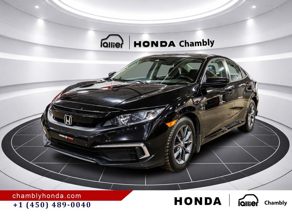 2021 Honda Civic EX I SUNROOF I MAGS I STERTATER I HEATED SEATS I CARPLAY I ACTIVE SECURITY in Montréal, Quebec - 3 - w1024h768px