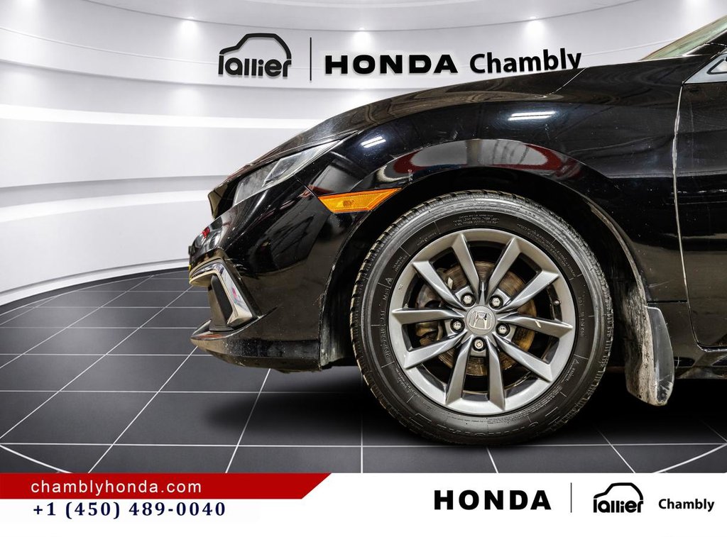 2021 Honda Civic EX I SUNROOF I MAGS I STERTATER I HEATED SEATS I CARPLAY I ACTIVE SECURITY in Montréal, Quebec - 10 - w1024h768px