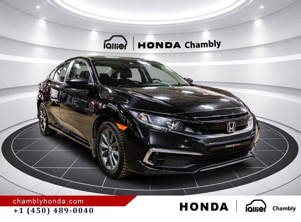 2021 Honda Civic EX I SUNROOF I MAGS I STERTATER I HEATED SEATS I CARPLAY I ACTIVE SECURITY in Montréal, Quebec - 9 - w1024h768px