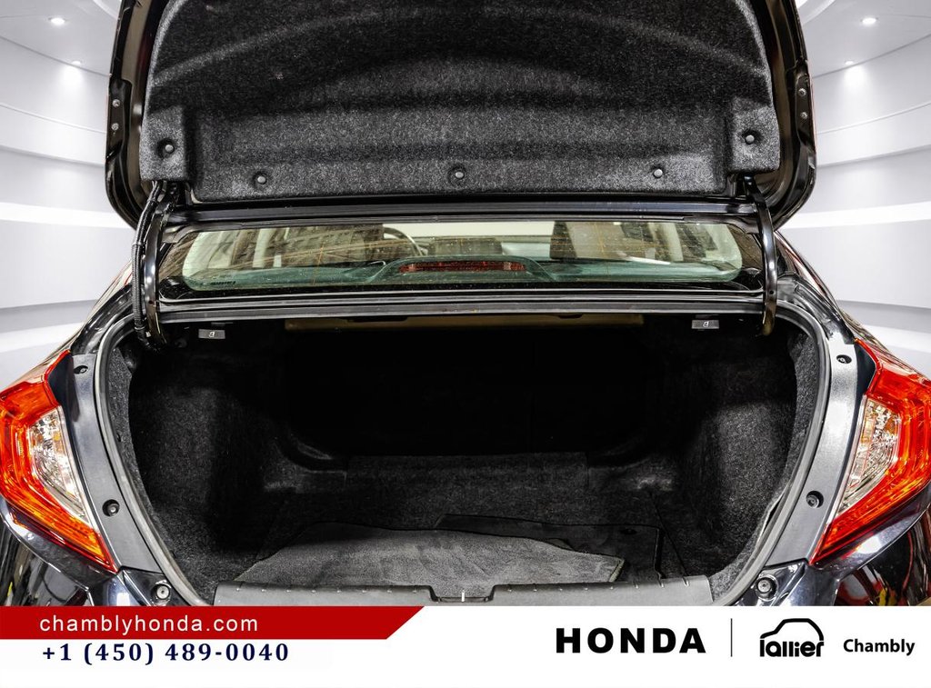 2021 Honda Civic EX I SUNROOF I MAGS I STERTATER I HEATED SEATS I CARPLAY I ACTIVE SECURITY in Montréal, Quebec - 16 - w1024h768px