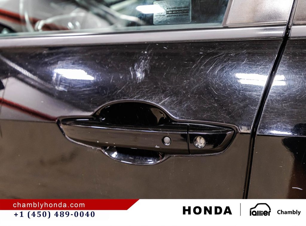 2021 Honda Civic EX I SUNROOF I MAGS I STERTATER I HEATED SEATS I CARPLAY I ACTIVE SECURITY in Montréal, Quebec - 11 - w1024h768px