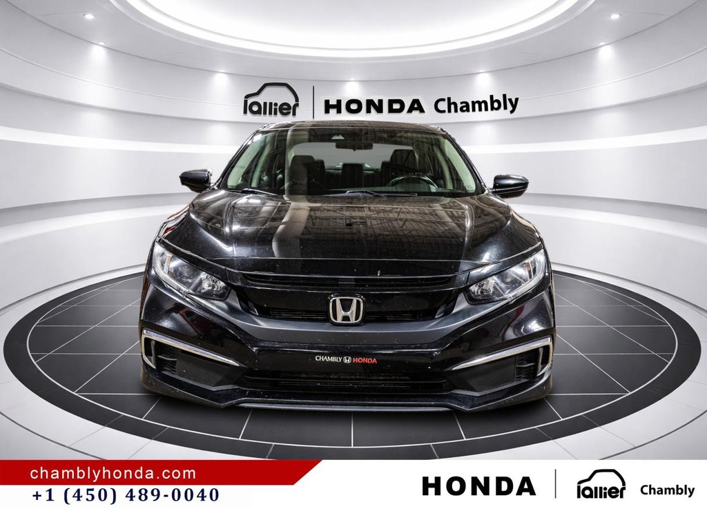 2021 Honda Civic EX I SUNROOF I MAGS I STERTATER I HEATED SEATS I CARPLAY I ACTIVE SECURITY in Montréal, Quebec - 2 - w1024h768px