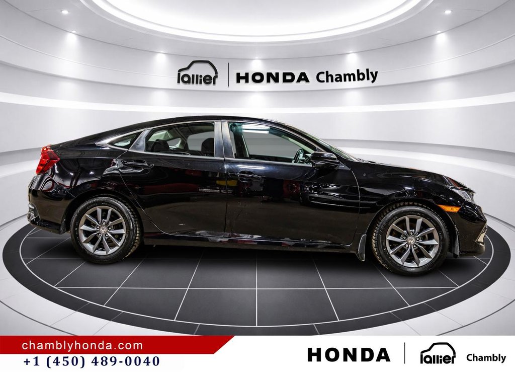 2021 Honda Civic EX I SUNROOF I MAGS I STERTATER I HEATED SEATS I CARPLAY I ACTIVE SECURITY in Montréal, Quebec - 8 - w1024h768px