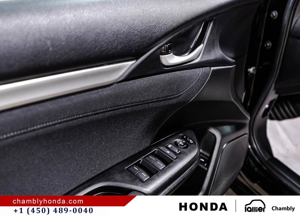 2021 Honda Civic EX I SUNROOF I MAGS I STERTATER I HEATED SEATS I CARPLAY I ACTIVE SECURITY in Montréal, Quebec - 12 - w1024h768px
