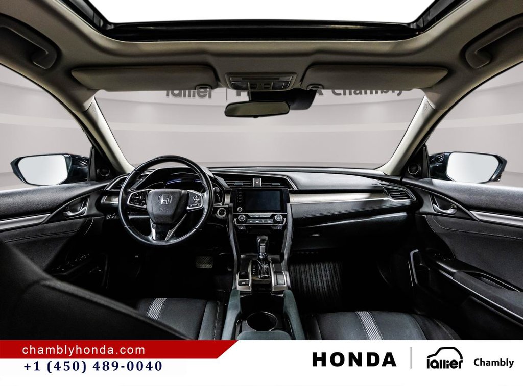 2021 Honda Civic EX I SUNROOF I MAGS I STERTATER I HEATED SEATS I CARPLAY I ACTIVE SECURITY in Montréal, Quebec - 15 - w1024h768px