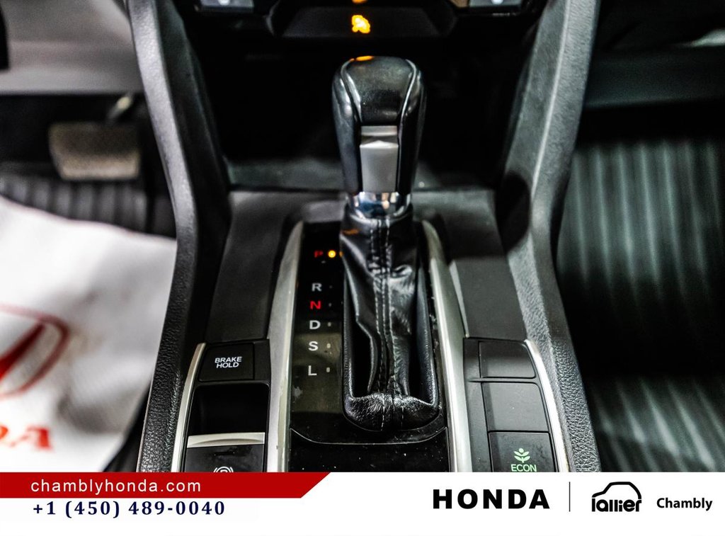2021 Honda Civic EX I SUNROOF I MAGS I STERTATER I HEATED SEATS I CARPLAY I ACTIVE SECURITY in Montréal, Quebec - 26 - w1024h768px