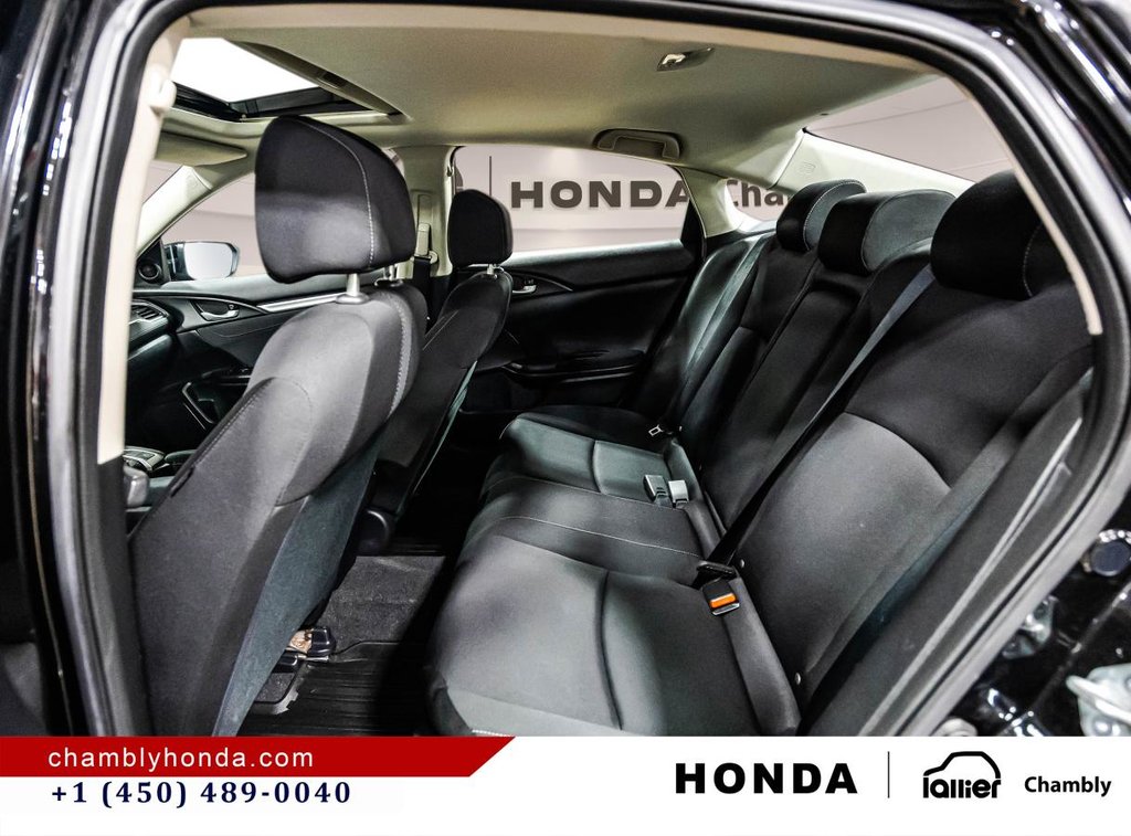 2021 Honda Civic EX I SUNROOF I MAGS I STERTATER I HEATED SEATS I CARPLAY I ACTIVE SECURITY in Montréal, Quebec - 14 - w1024h768px