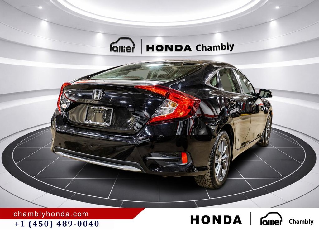 2021 Honda Civic EX I SUNROOF I MAGS I STERTATER I HEATED SEATS I CARPLAY I ACTIVE SECURITY in Montréal, Quebec - 7 - w1024h768px