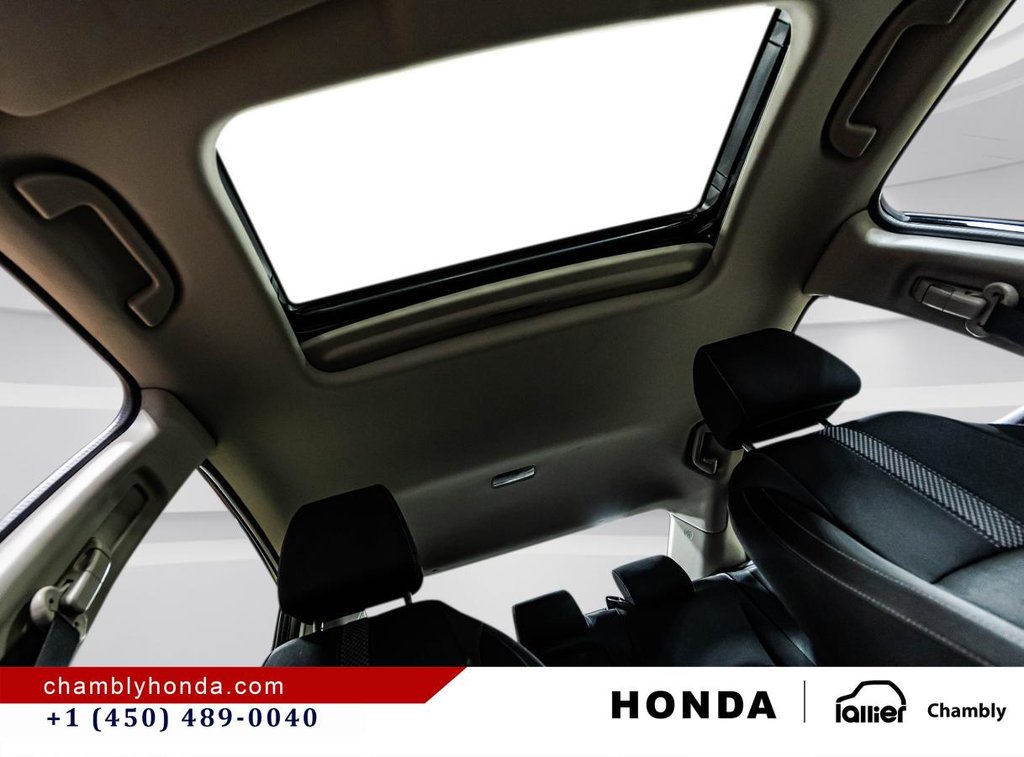 2021 Honda Civic EX I SUNROOF I MAGS I STERTATER I HEATED SEATS I CARPLAY I ACTIVE SECURITY in Montréal, Quebec - 19 - w1024h768px