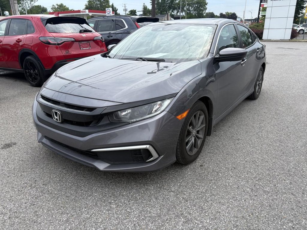 2021 Honda Civic EX  MAGS I SUNROOF I STARTER I CARPLAY I HEATED SEATS I ACTIVE SECURITY in Montréal, Quebec - 3 - w1024h768px