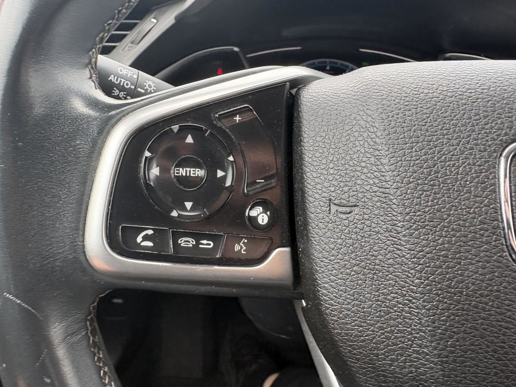 2021 Honda Civic EX  MAGS I SUNROOF I STARTER I CARPLAY I HEATED SEATS I ACTIVE SECURITY in Montréal, Quebec - 12 - w1024h768px