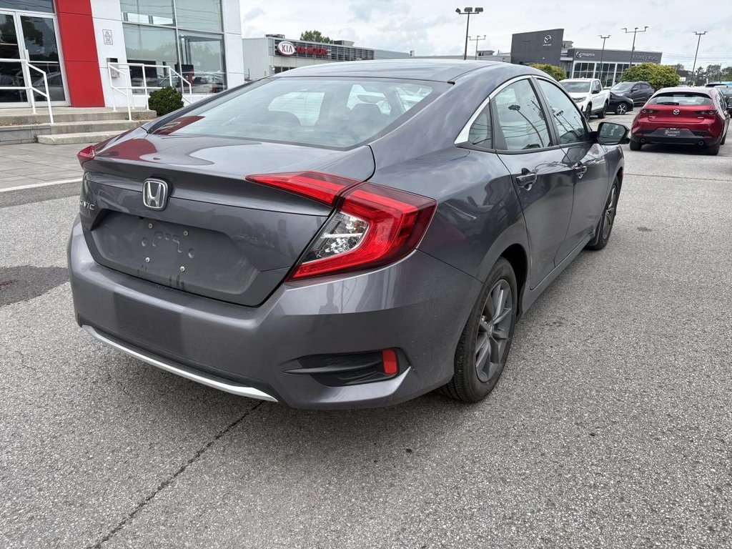 2021 Honda Civic EX  MAGS I SUNROOF I STARTER I CARPLAY I HEATED SEATS I ACTIVE SECURITY in Montréal, Quebec - 5 - w1024h768px